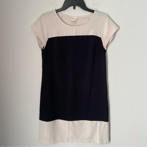 Merona Women’s Color Block Mini Slip Dress - Picture 1 of 5